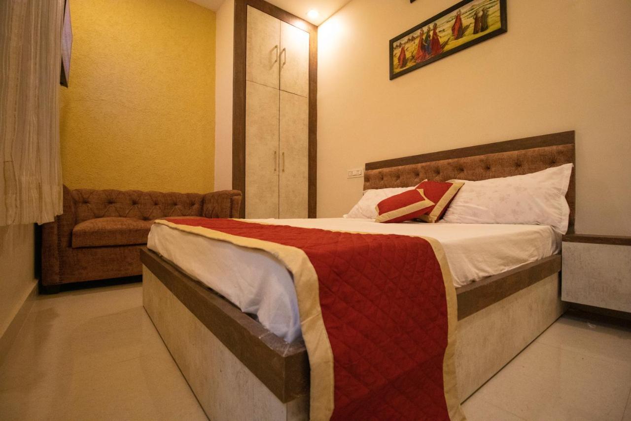 Hotel Aayat Palace Jaipur Eksteriør billede