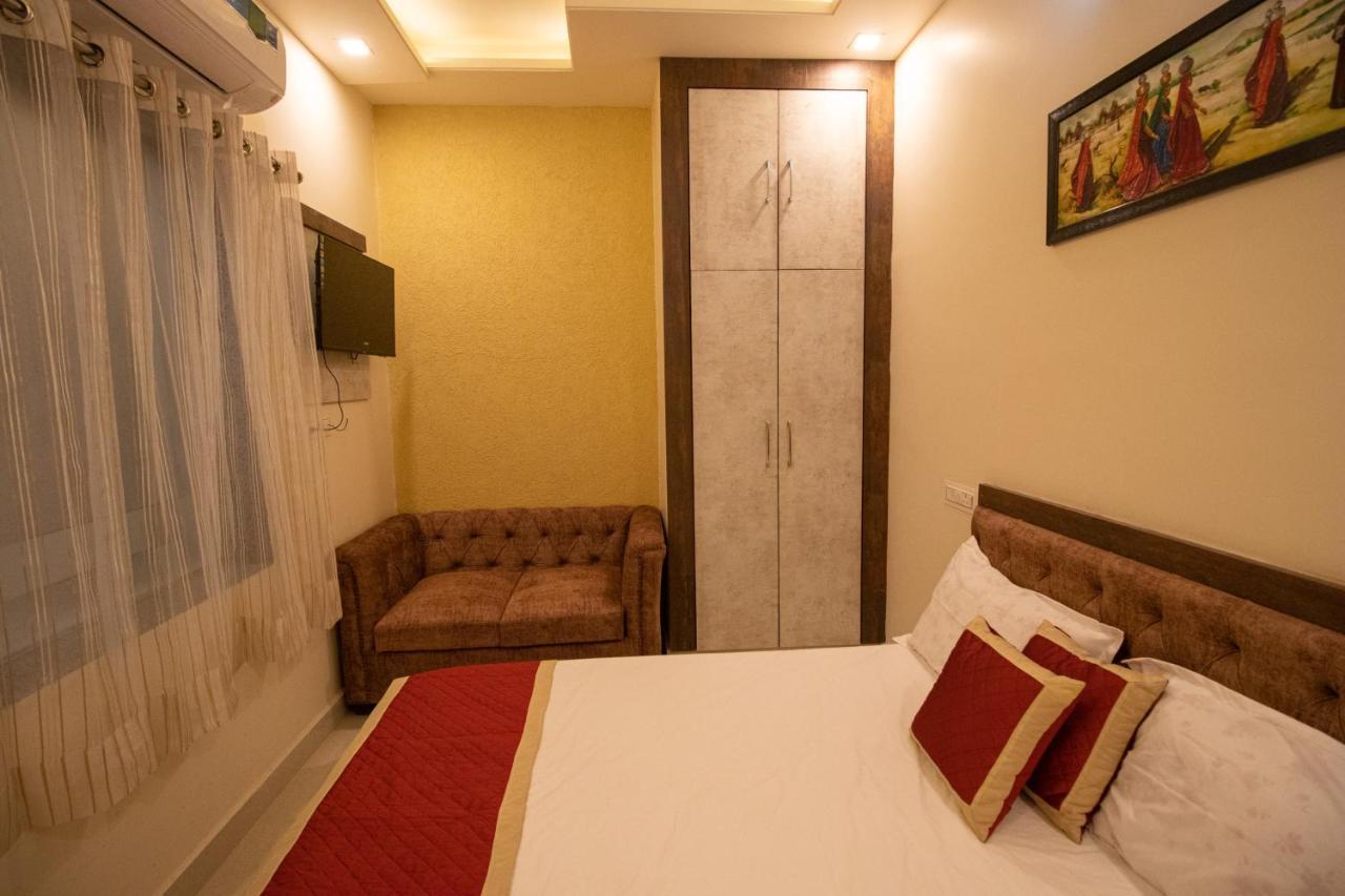 Hotel Aayat Palace Jaipur Eksteriør billede