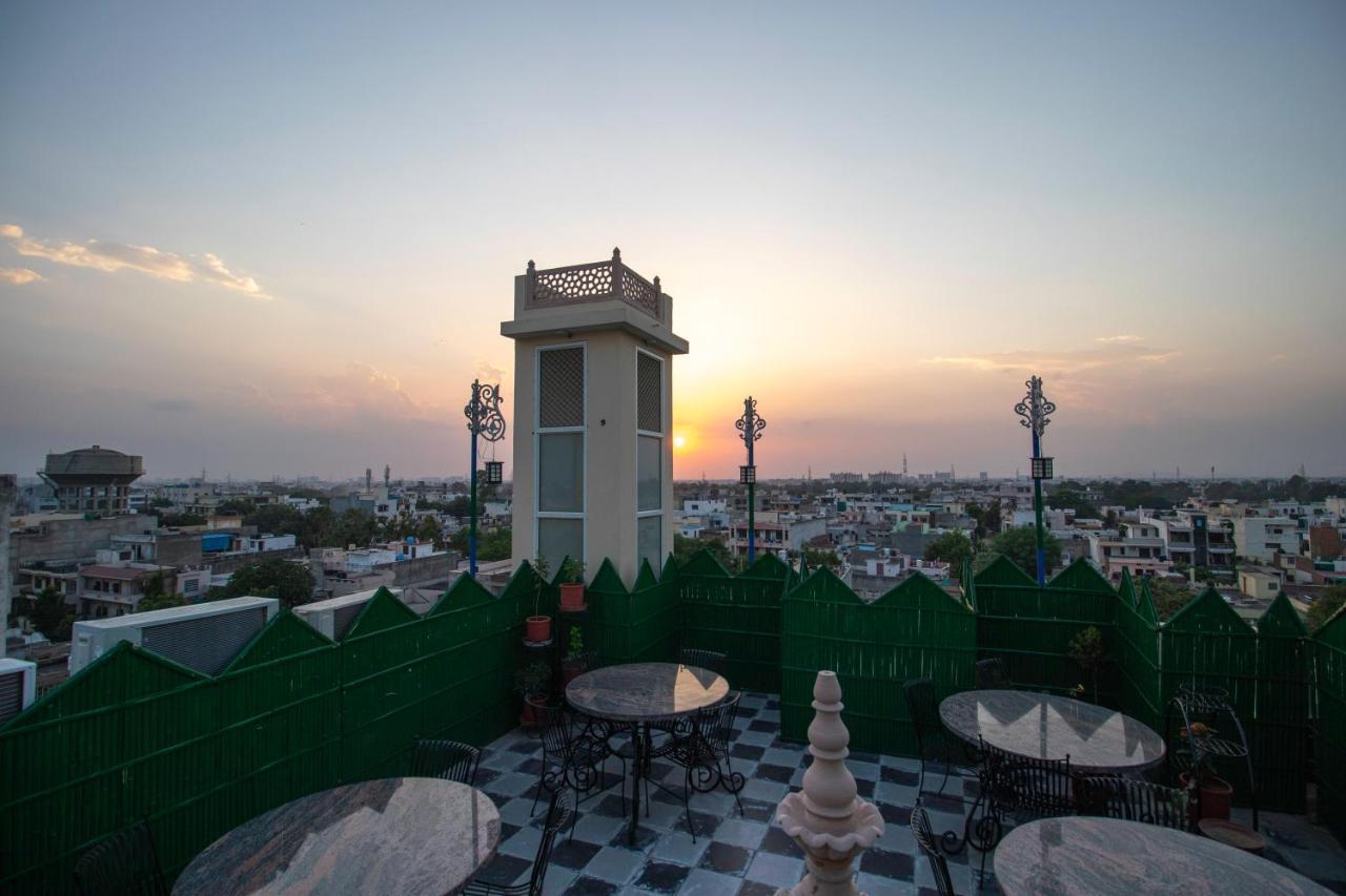 Hotel Aayat Palace Jaipur Eksteriør billede